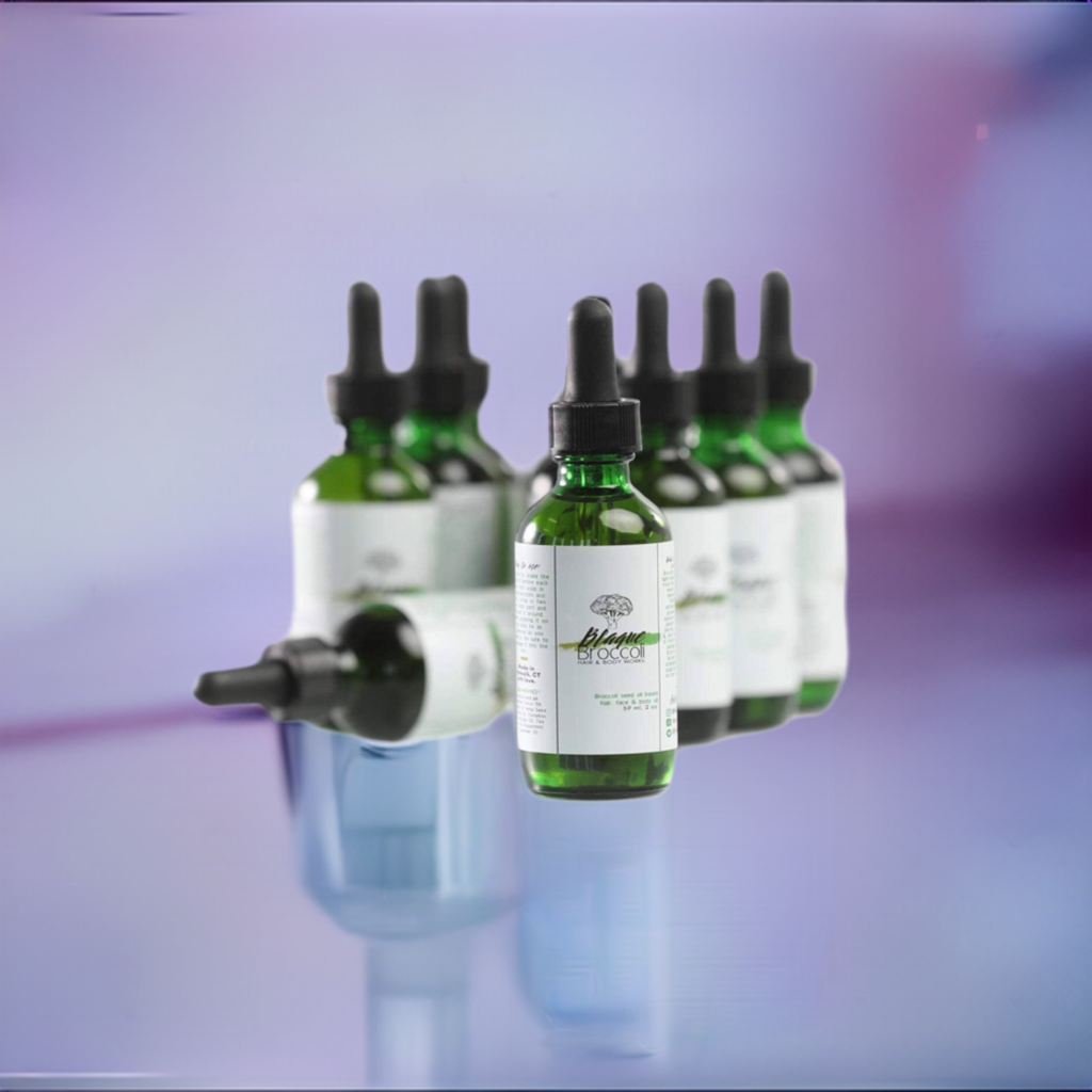 2oz Organic Scalp, Body & Facial oil