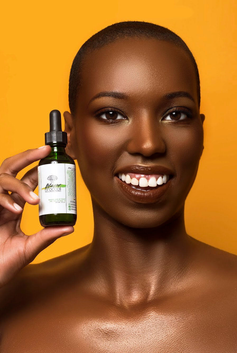 2oz Organic Scalp, Body & Facial oil
