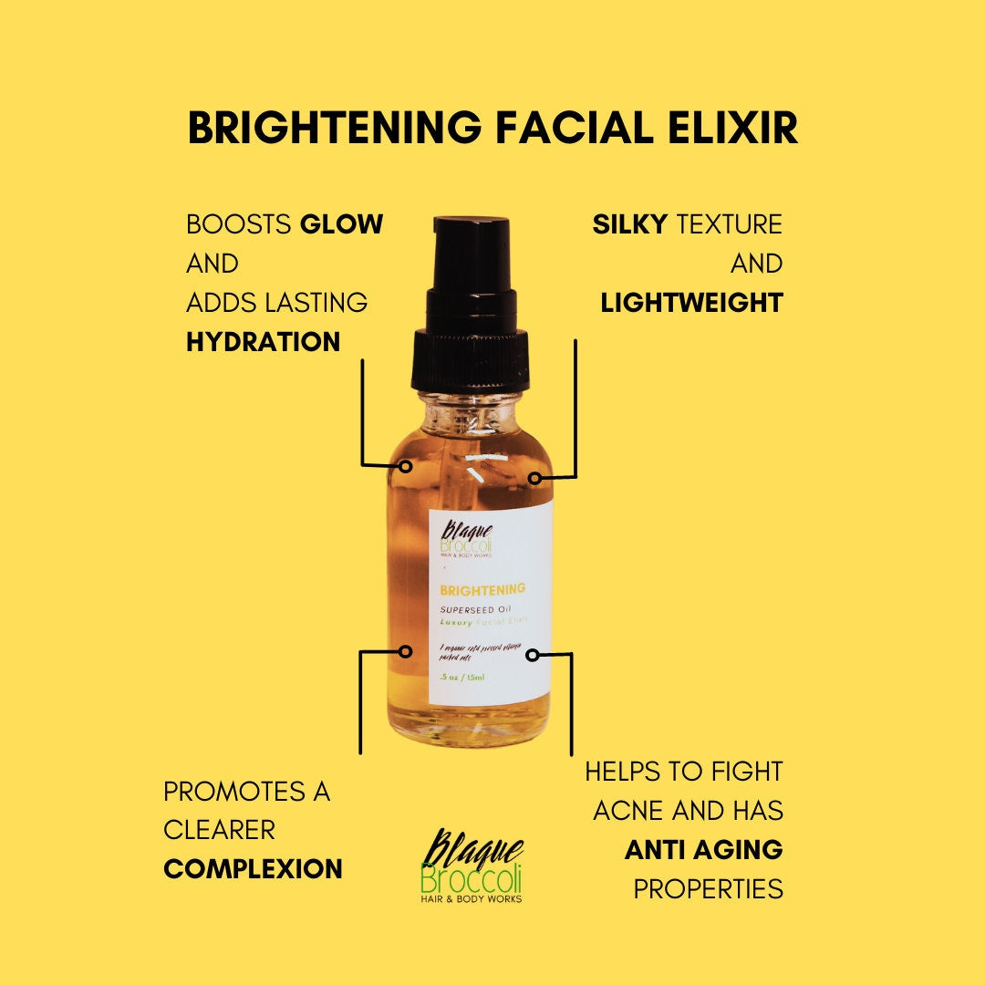 1oz Brightening Superseed Luxury Facial Elixir
