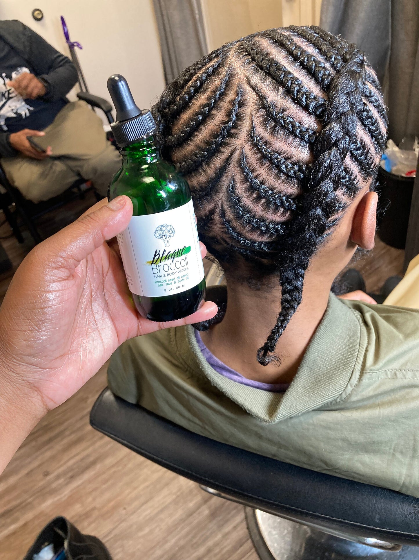 2oz Organic Scalp, Body & Facial oil