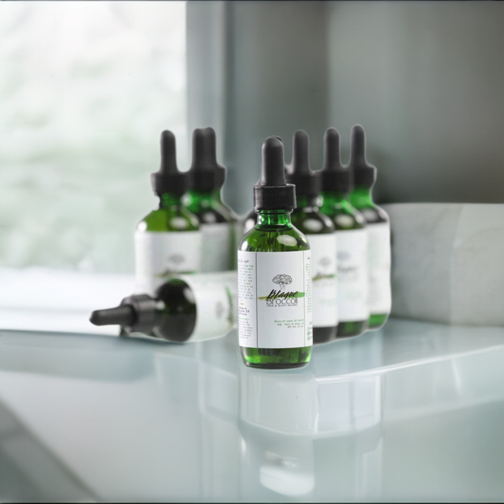 2oz Organic Scalp, Body & Facial oil