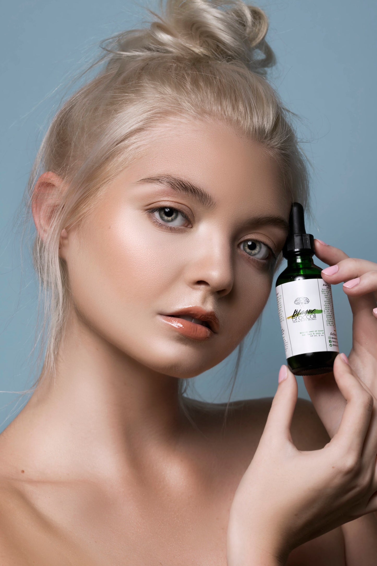 2oz Organic Scalp, Body & Facial oil